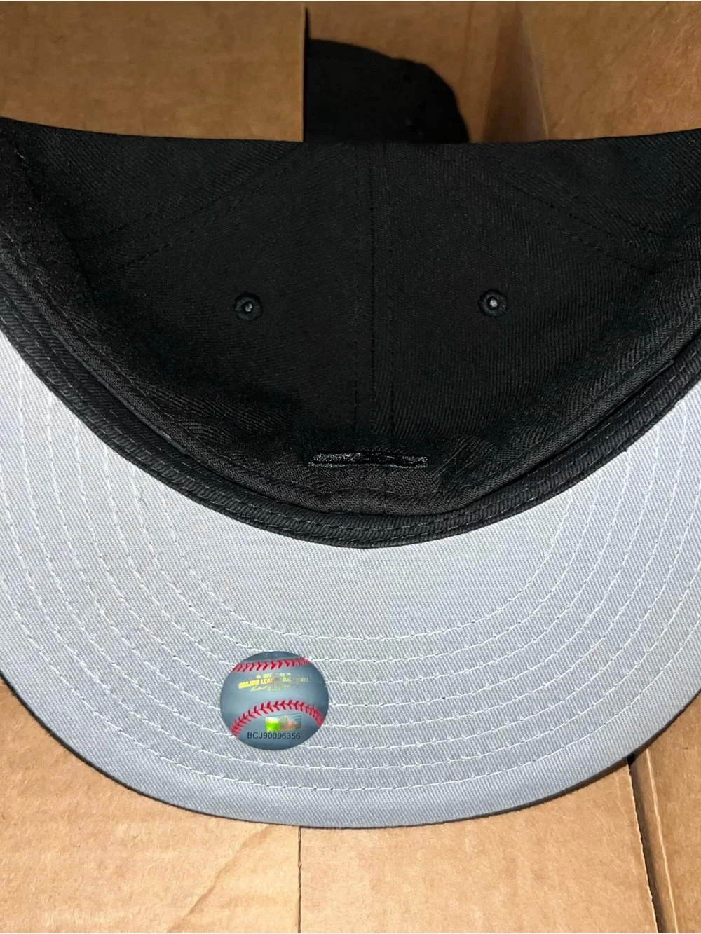 New York Yankees New Era Basic 59FIFTY Fitted Hat Black Size 7 3/8